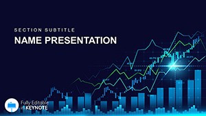Trading Technical Analysis Keynote Templates