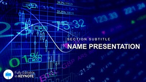 Exchange Rate Economics Keynote Template for Presentations
