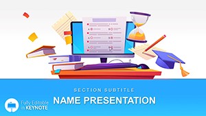 Training Program Online Keynote template