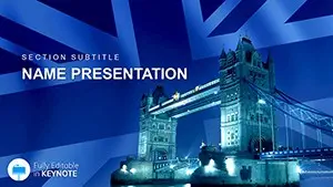 London Bridge Keynote Template - Professional Presentation Design
