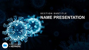 Dangerous Viruses Keynote Themes: Presentation Template