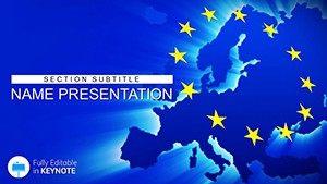 European Union Countries Keynote themes and templates