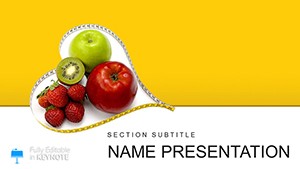 Fruit Diet to Lose Weight Keynote themes