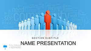 Community Leadership Keynote Template: Customizable Slides for Impactful Presentations