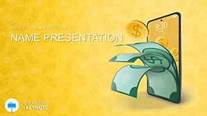 Cashback Smartphone Keynote template