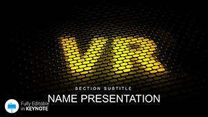 Download Virtual Reality Keynote Presentation Template