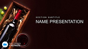Wine Classification Keynote Template - Download