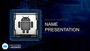 Android Design Keynote Template | Download Presentation