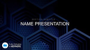 Design Presentation Keynote template and Themes