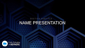 Creativity with Our Design Presentation Keynote Template - Download