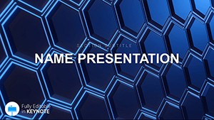 Miracle Keynote template and Themes