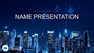 Urban Project Keynote Template for Presentations