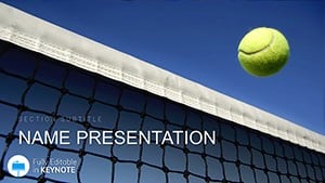 Sport Big Tennis Keynote template