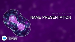Download Biology Keynote Template - Presentation
