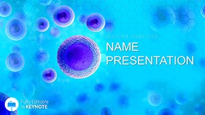 Micro Biology, Bioinformatics Keynote presentation template