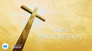 Gospel Salvation Through Christ Keynote Template