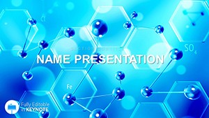Chemistry Keynote Presentation Template - Editable Download