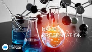 Organic Chemistry Tutor Keynote template and themes