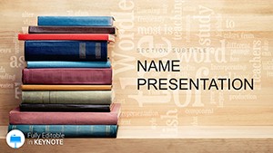 Bookstore Keynote Presentation Template