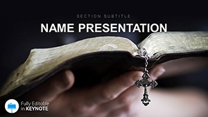 Download Bible Gateway Keynote Template, Presentation