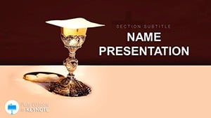 Church Supplies, Sacred Vessels Keynote template