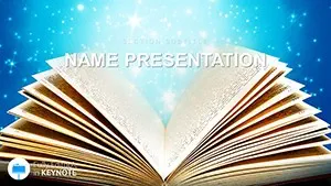 Read Books Background for Keynote Template - Presentation