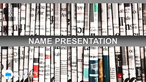 Publishing news Keynote template