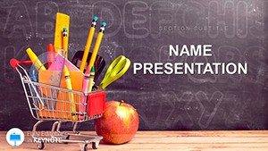 Back To School Keynote Template for Presentations
