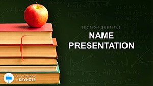 Math Keynote Presentation Templates for Math Lessons