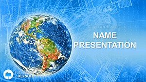 Earth Networks Keynote Themes | Presentation Design Download