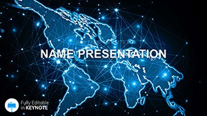 World of Communication Keynote themes and template