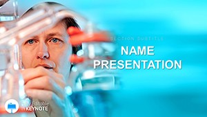 Research Lab Keynote Themes and Template
