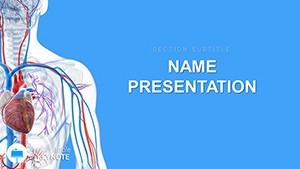 Cardiovascular System Keynote Template for Presentation