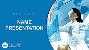 Research Methodology Keynote Themes and Presentation Template