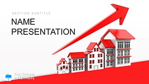 Housing Prices Keynote presentation template