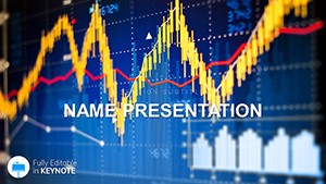Trading View Keynote presentation template