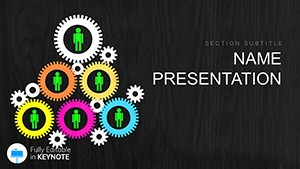 Marketing Planning Process with Keynote Presentation Template