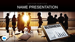 Zoom Conference Keynote Themes and template