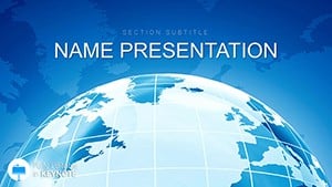 Trends Worldwide Keynote template presentation