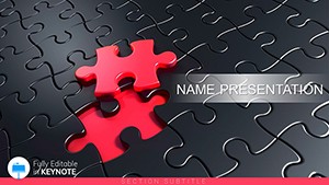 Creative ideas: how to invent and implement Keynote template presentation
