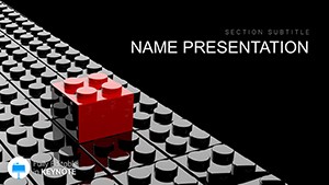 Unique Meaning Keynote presentation template