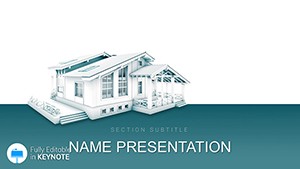 Background Planning Architecture Template for Keynote Presentation