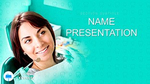 Emergency Dentist Keynote Themes | Professional Presentation Template