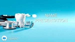 Dentist Clinic Keynote Template for Pros
