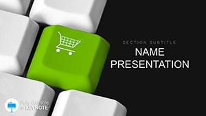 E-Commerce Shopping System Keynote template