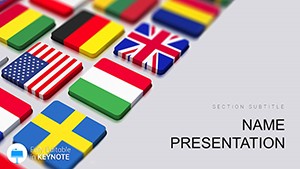 Country Flags Keynote themes and template