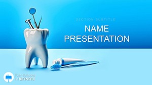 Medical Dental Keynote presentation template