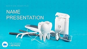 Family Health Center Dental Keynote presentation template