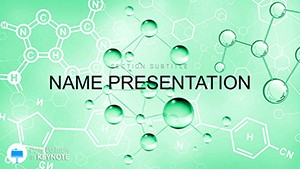 Chemistry Biology Keynote Themes and template