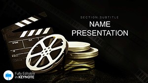 Software Movie Maker Keynote themes and template